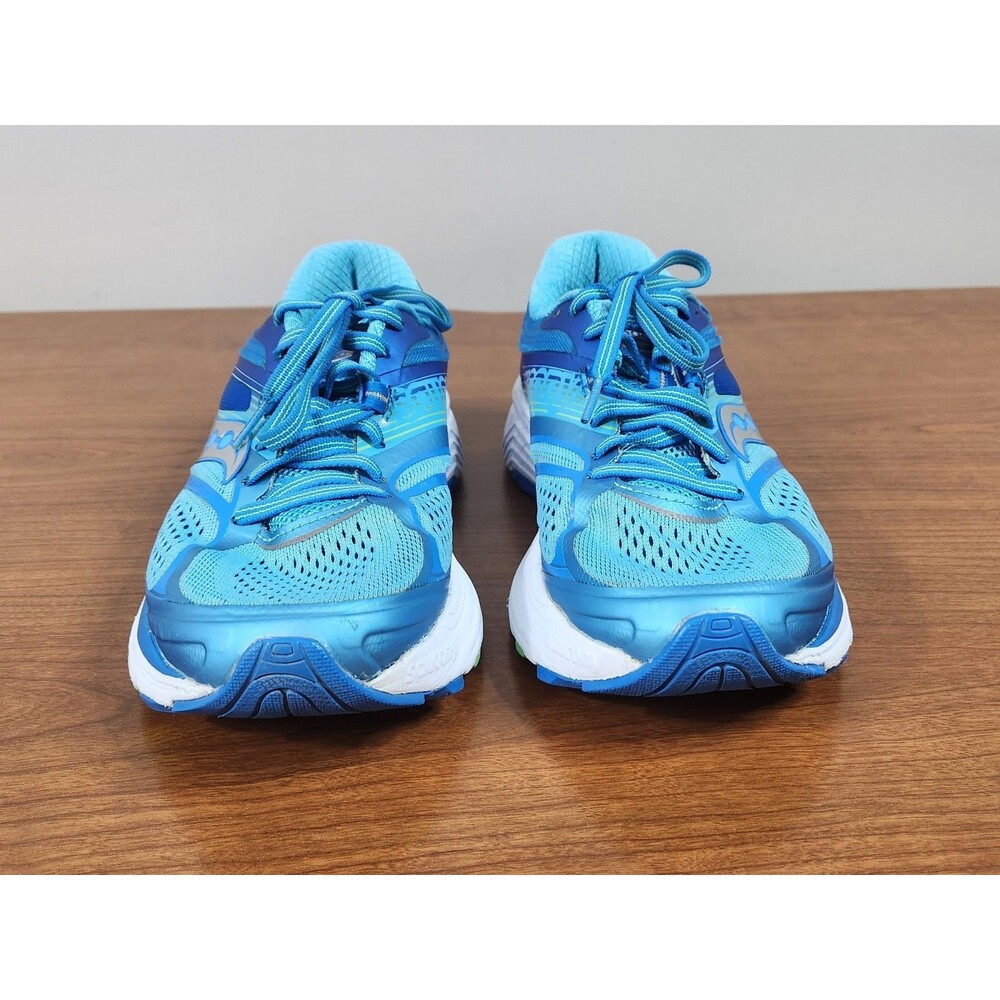 Saucony Everun Guide 10 Women's Running Shoes Size 7.5 Blue Model # S10350-1 - Picture 2 of 12